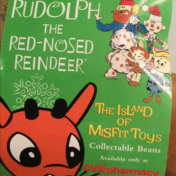 Rudolph Limited 50th Anniv of Song Edition Plush H - Picture 7 of 9